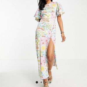 Sold out ASOS maxi dress